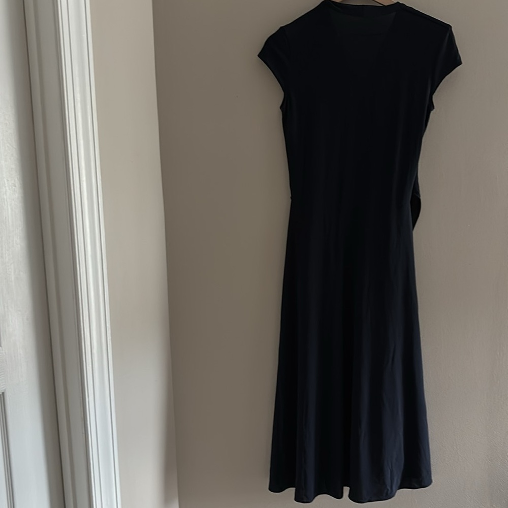 MM LaFLEUR navy midi dress - Picture 14 of 15